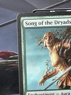 MTG Song of the Dryads RARE Commander Masters 324 NM/Mint - Image 3