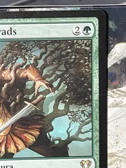 MTG Song of the Dryads RARE Commander Masters 324 NM/Mint - Image 4