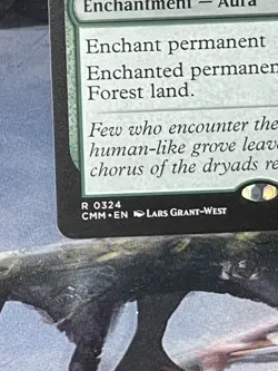 MTG Song of the Dryads RARE Commander Masters 324 NM/Mint - Image 5