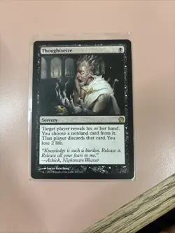 Thoughtseize NM Theros Regular MTG - Image 1