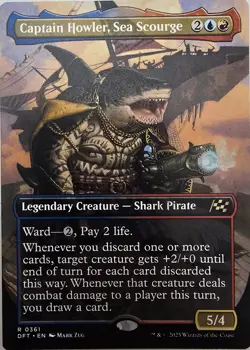 MTG Engines Of The Deep-Captain Howlers Sea Scourge Commander Deck-Own The Water - Image 1
