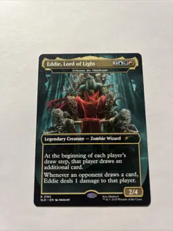 Eddie, Lord of Light - Nekusar, the Mindrazer Secret Lair Drop Regular - Image 1