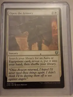 Open the Armory Commander Legends Regular - Image 1