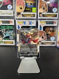 Divine Visitation (Anime Borderless) Ravnica Remastered - Magic MTG NM - Image 1