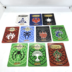 Complete set of 10 RAVNICA Promotional Guild Magnets MtG Dissention Guildpact VG - Image 1