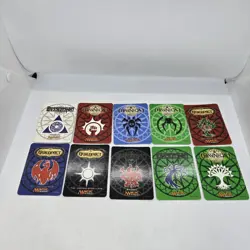Complete set of 10 RAVNICA Promotional Guild Magnets MtG Dissention Guildpact VG - Image 2