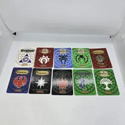 Complete set of 10 RAVNICA Promotional Guild Magnets MtG Dissention Guildpact VG - Image 3