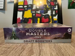 MTG Magic The Gathering 2022 Double Masters Draft Sealed Booster Box Sealed New - Image 2