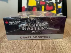 MTG Magic The Gathering 2022 Double Masters Draft Sealed Booster Box Sealed New - Image 3