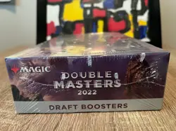 MTG Magic The Gathering 2022 Double Masters Draft Sealed Booster Box Sealed New - Image 4
