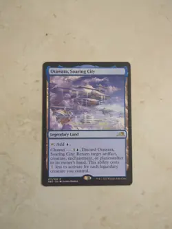 MTG Magic Otawara, Soaring City Kamigawa: Neon Dynasty 271/302 - Regular - Rare - Image 1