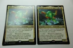MTG Omnath Locus of the Roil x2- -Lorwyn Eclipsed Commander-Near Mint - Image 1