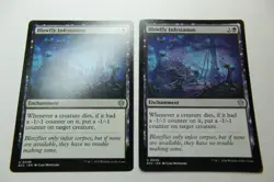 MTG Blowfly Infestation x2- -Lorwyn Eclipsed Commander-Near Mint - Image 1