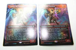 MTG Ashling the Limitless x2-Foil -Lorwyn Eclipsed Commander-Near Mint - Image 1