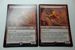 MTG Fury x2- -Lorwyn Eclipsed Commander-Near Mint - Image 1
