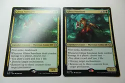MTG Glissa Sunslayer x2- -Lorwyn Eclipsed Commander-Near Mint - Image 1