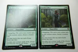 MTG Realmwalker x2- -Lorwyn Eclipsed Commander-Near Mint - Image 1