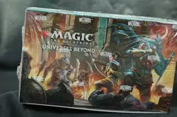 Magic The Gathering Lord of the Rings Tales Middle-Earth Draft Booster Box New! 195166204932 - Image 1
