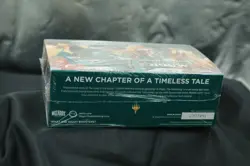 Magic The Gathering Lord of the Rings Tales Middle-Earth Draft Booster Box New! 195166204932 - Image 2