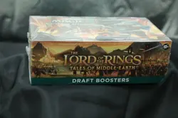 Magic The Gathering Lord of the Rings Tales Middle-Earth Draft Booster Box New! 195166204932 - Image 3