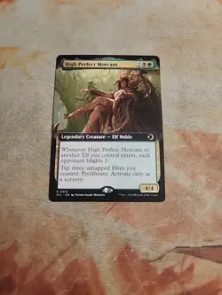 High Perfect Morcant Extended Art Lorwyn Eclipsed MTG NM - Image 1