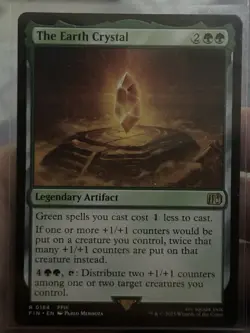 Magic: The Gathering Final Fantasy The Earth Crystal - Image 1