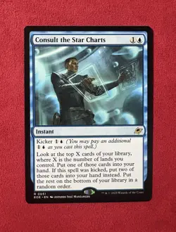 Consult The Star Charts - Edge of Eternities EOE MTG Magic The Gathering #51 - Image 1