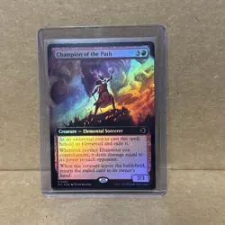 Champion of the Path (Extended Art) Lorwyn Eclipsed Foil - Image 1