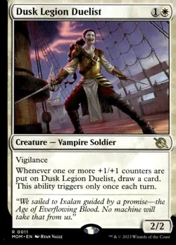 March of the Machine #11 Dusk Legion Duelist - Image 1