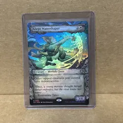 Adept Watershaper (Fable Frame) Lorwyn Eclipsed Foil - Image 1