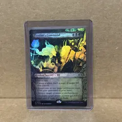 Trystan's Command (Fable Frame) Lorwyn Eclipsed Foil - Image 1