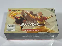 Magic The Gathering Avatar The Last Airbender Beginner Box SEALED - Image 1