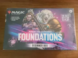 Magic: The Gathering Foundations - Beginner Box Factory Sealed - Image 1