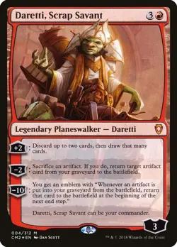 Foil Daretti, Scrap Savant Commander Anthology Volume II LP 4 - Image 1