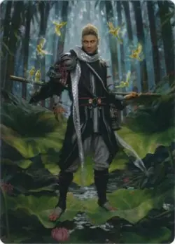 1x Art Series (79/81) - Grand Master of Flowers MTG Adventures in the Forgotten - Image 1