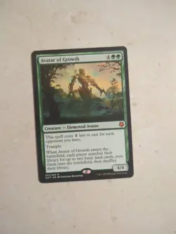 Avatar of Growth - MTG Magic Game Night (GNT) Magic the Gathering 005 - Image 1