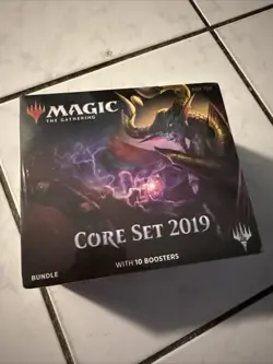 MTG - Magic: The Gathering - Magic Core Set 2019 Bundle *New Factory Sealed* - Image 1