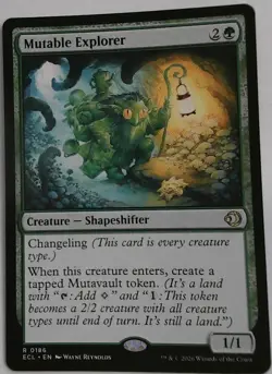 Mutable Explorer Lorwyn Eclipsed Regular - Image 1