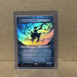 Flitterwing Nuisance (Fable Frame) Lorwyn Eclipsed Foil - Image 1