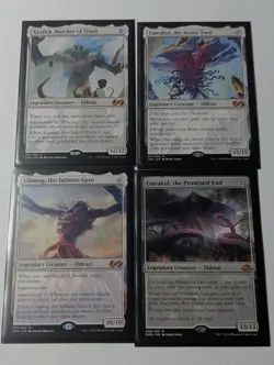 Emrakul, Ulamog, And Kozilek Set! UMA and Eldritch Moon NM Non-Foil - MTG - Image 1