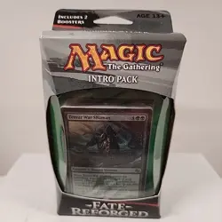 Magic The Gathering 2015 Fate Reforged Intro Pack Surprised Attack Factory Seale - Image 1
