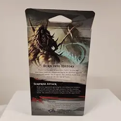 Magic The Gathering 2015 Fate Reforged Intro Pack Surprised Attack Factory Seale - Image 3