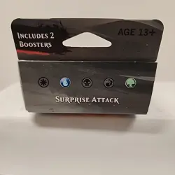 Magic The Gathering 2015 Fate Reforged Intro Pack Surprised Attack Factory Seale - Image 5