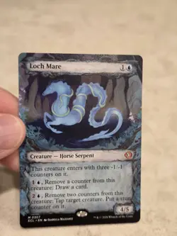 LOCH MARE - Lorwyn Eclipsed Mint SHOWCASE #0307 - Image 1