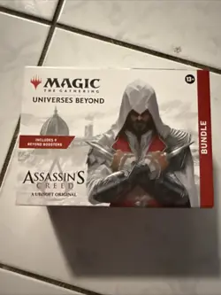MTG - Magic: The Gathering - Assassin's Creed Bundle Includes 9 Beyond Boosters - Image 1
