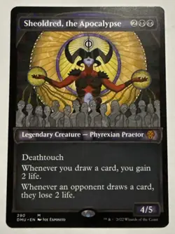 Sheoldred, the Apocalypse (Showcase) Dominaria United Regular - Image 1