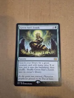 Green Sun's Zenith Double Masters 2022 Regular - Image 1