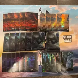 26 Foil Borderless Lands 1x Galaxy Foil Borderless Land Edge Of Eternities - MTG - Image 1