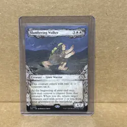 Slumbering Walker (Fable Frame) Lorwyn Eclipsed Regular - Image 1