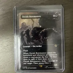 Orcish Bowmasters (Borderless) Universes Beyond: the Lord of the Rings - Image 1